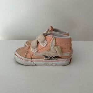 Toddler Vans Bunny Sneakers